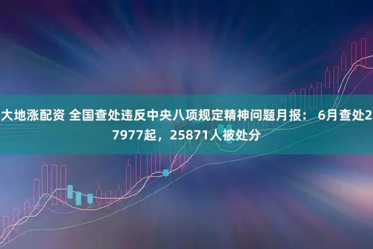 大地涨配资 全国查处违反中央八项规定精神问题月报： 6月查处27977起，25871人被处分
